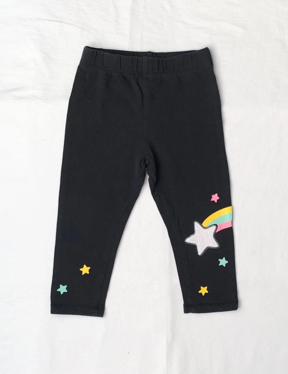Lot of 3 Tex leggings 12 months – photo 8